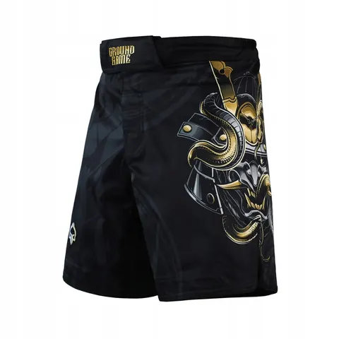 Spodenki Mma Oni Samurai S Ground Game – zdjęcie 1
