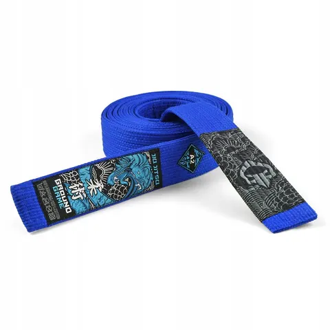 Ground Game Pas Premium Do Bjj Blue A1 – zdjęcie 1