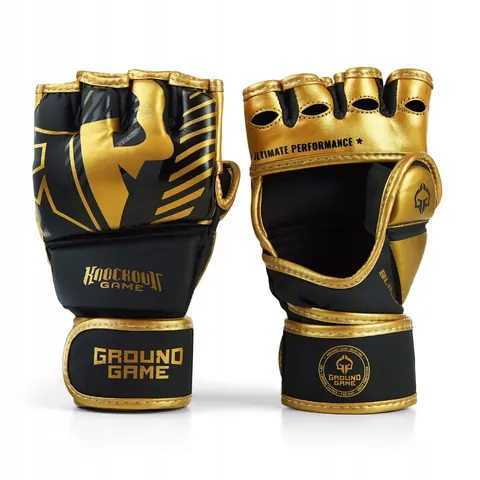 Ground Game Rękawice Mma Bling S/m – zdjęcie 1