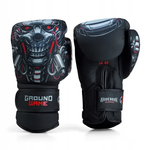 Rękawice bokserskie Android 10 oz Ground Game – zdjęcie 1
