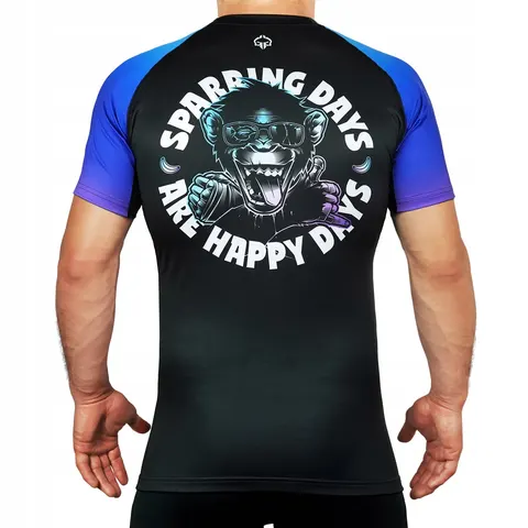 Rashguard Cheeky Monkey krótki rękaw M Ground Game – zdjęcie 1