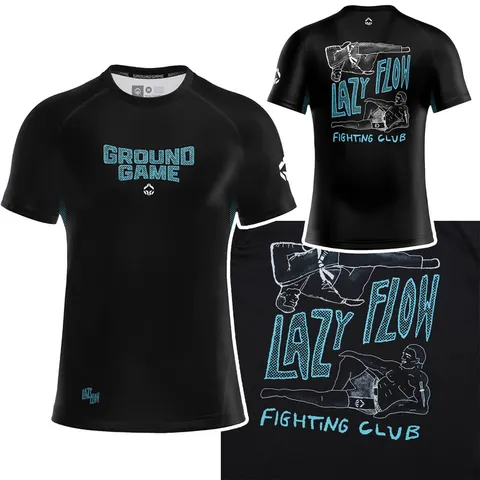 Rashguard Tranquilo krótki rękaw S Ground Game – zdjęcie 1