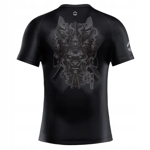 Rashguard Samurai Shadow krótki rękaw M Ground Game – zdjęcie 1