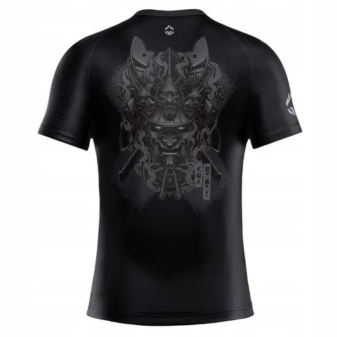 Rashguard Samurai Shadow krótki rękaw L Ground Game – zdjęcie 1