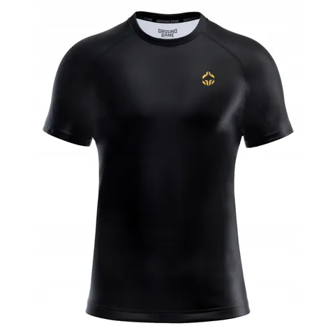 Ground Game Rashguard Essential Gold L – zdjęcie 1