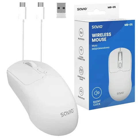 Mysz bezprzewodowa Savio MB-05 – zdjęcie 1