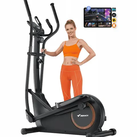 Orbitrek eliptyczny Merach MR-E33B3 6.8kg 42cm – zdjęcie 1