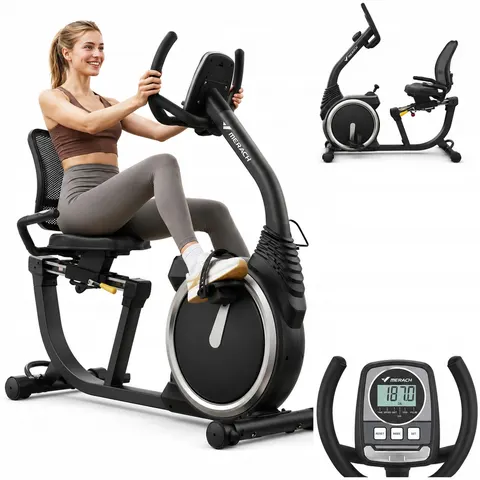 Merach Rower poziomy MR-S19B1-EU – zdjęcie 1