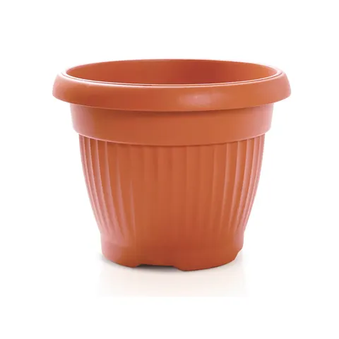Prosperplast Doniczka Terra DCE25 terakota 5 l – zdjęcie 1