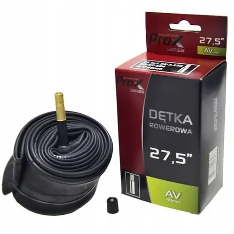 Dętka Prox 27,5" x 2,25" Av 48mm Box – zdjęcie 1