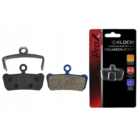 Prox klocki Avid Trail Sram Guide Półmetaliczne – zdjęcie 1