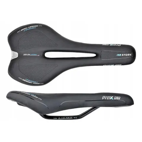 Siodełko Prox Stork Med MemoryFoam Airflow Reflex – zdjęcie 1