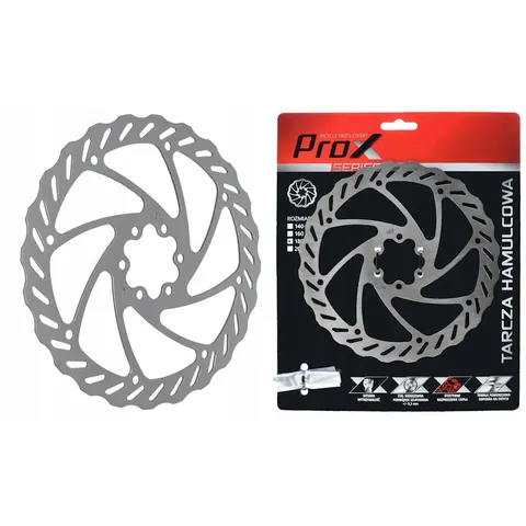 Tarcza hamulcowa Prox DR-04 203mm – zdjęcie 1