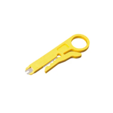Equip Punch Down Tool with Wire Stripper – image 1