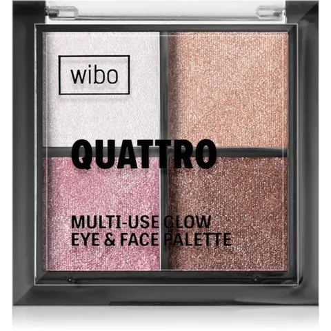 Wibo Multi-Usage Quattro Palette Multifunctionele Palette 6 g – afbeelding 1