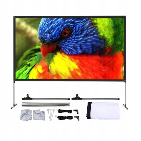 Przenośny ekran projekcyjny BlitzWolf Bw- VS6 80" BliTZWOlF – zdjęcie 1