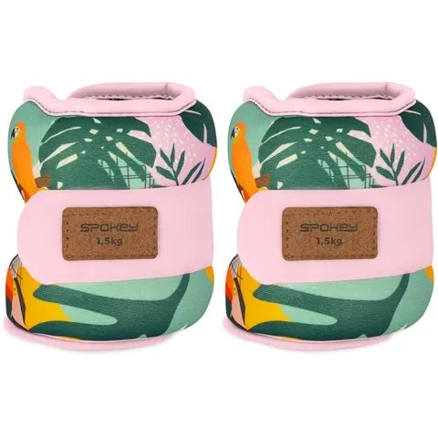 Spokey HOME Halterschijven - Multicolor - 1,5kg – afbeelding 1
