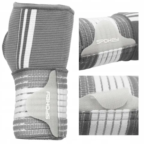 Spokey SEGRO PRO Polsbrace - Grijs - U – afbeelding 1