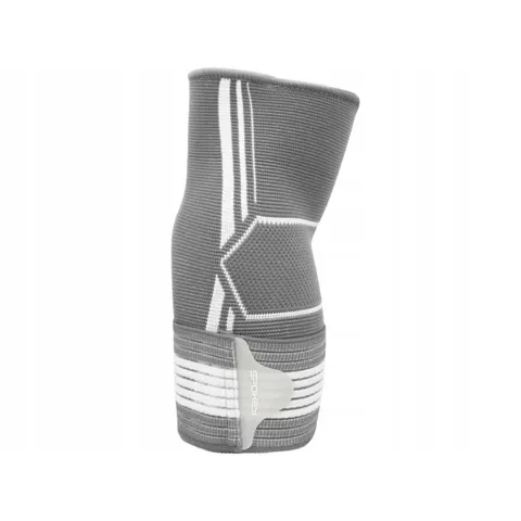 Spokey SEGRO PRO Elleboogbrace - Grijs - U – afbeelding 1