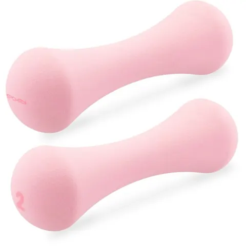 Bone Set De Mancuernas De Neopreno 2x2 Kg – imagen 1