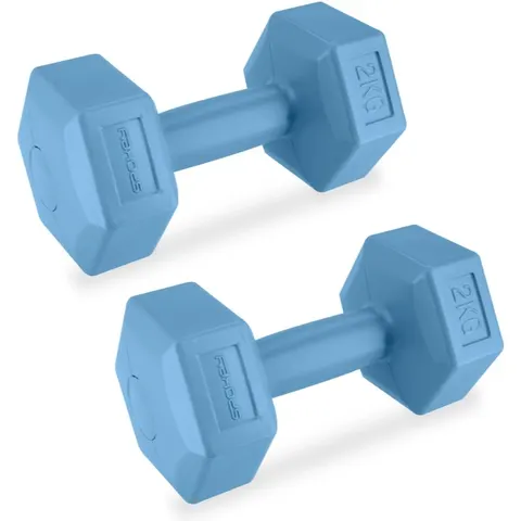 Spokey Monster set d’haltères 2x2 kg – image 1