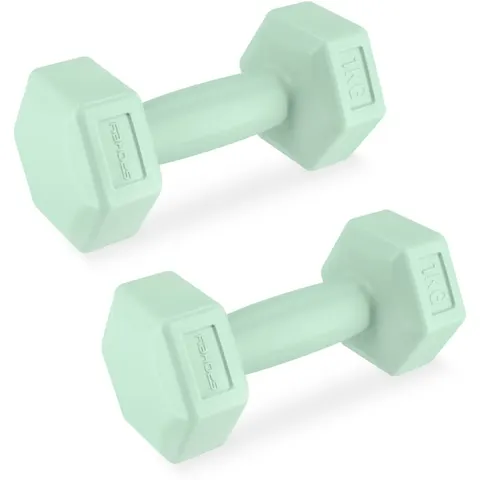 Spokey Monster set d’haltères 2x1 kg – image 1