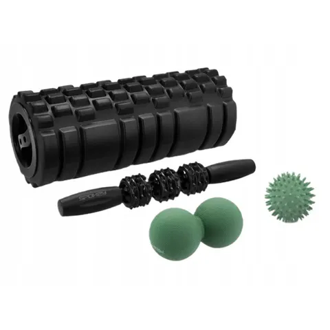 Spokey MIXROLL SET Massagerollenset – afbeelding 1