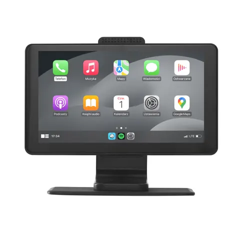 Tablet samochodowy Nexadio CP-100 CarPlay Android Auto Fm Aux – zdjęcie 1