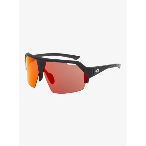 Okulary przeciwsłoneczne Gog Ubbe matt black/reflex red – zdjęcie 1