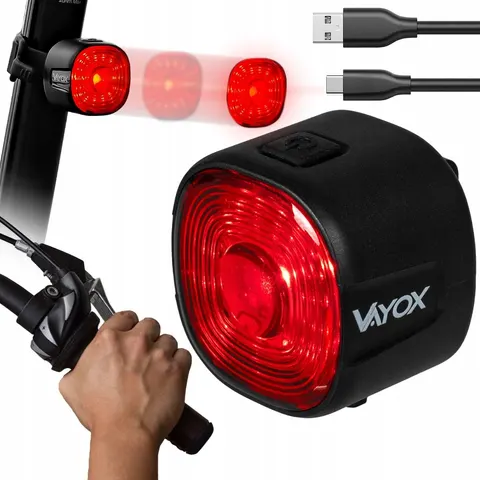 Lampka rowerowa Vayox VA0157 – zdjęcie 1