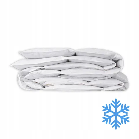 Luxe Winterdekbed 135x200cm - 85% Ganzendons – afbeelding 1