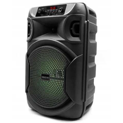Squeak Głośnik Karaoke Pulsetower Bluetooth 5.3 Do Telefonów – zdjęcie 1