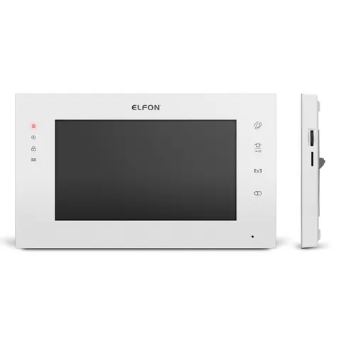 Monitor 7" Elfon OP-VM7F Fayo Biały – zdjęcie 1