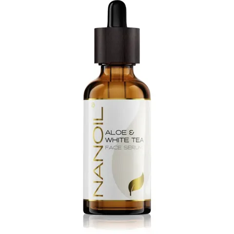 Nanoil Aloe & White Tea Serum, 50 ml – afbeelding 1