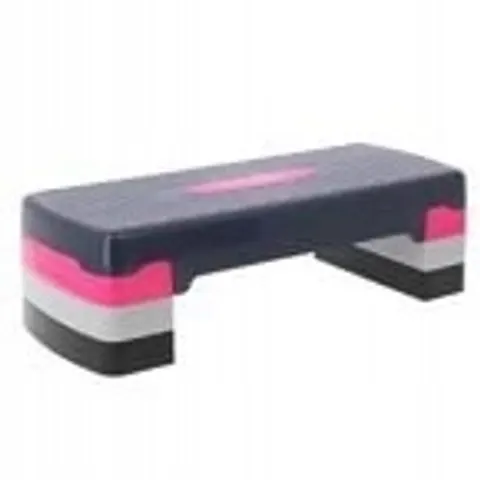 Step do aerobiku Hms AS002 pink/grey – zdjęcie 1