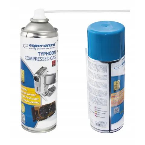 Esperanza Compressed Air 400ML - Made In EU – afbeelding 1
