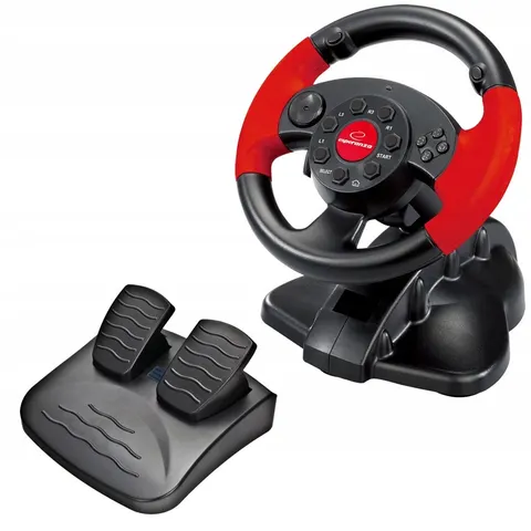Esperanza Game Stuur - Geschikt voor PC, PS2 & PS3 – afbeelding 1