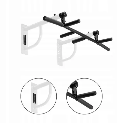 Monkey-Gym Barre de traction Titan - blanc – image 1