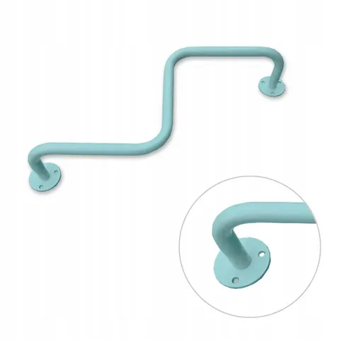 Monkey-Gym Barre de traction incurvée - turquoise – image 1