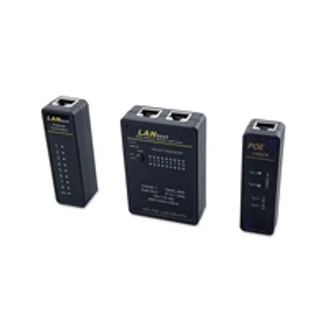 Equip Network Cable Tester. RJ45. BNC. PoE – image 1