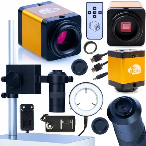 Rosfix Microscoopset PEGASUS Pro KMPP-HDMI-TF - Microscoopcamera 12MP HDMI – afbeelding 1