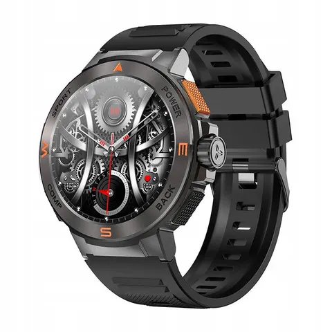 Smartwatch Blitzwolf Bw- AT5 (czarny) BliTZWOlF – zdjęcie 1