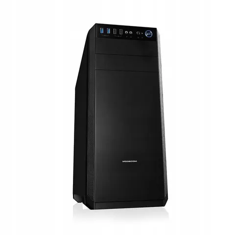 Modecom OBERON PRO LE Midi Tower Zwart – afbeelding 1