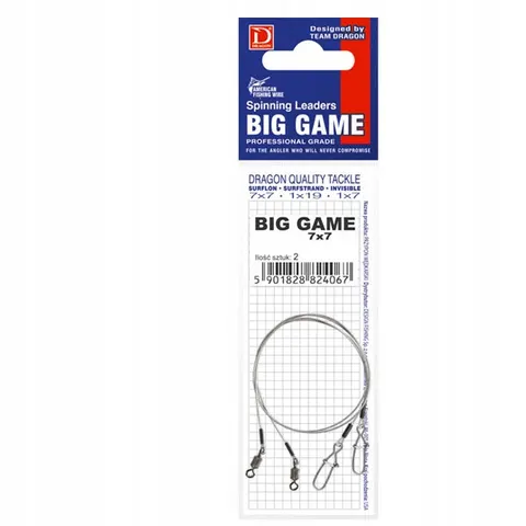 Dragon Big Game Surflon 7X7 Leader – 754190 – afbeelding 1