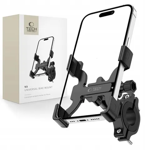 TECH PROTECT Handy-Halterung V3 – schwarz – Bild 1