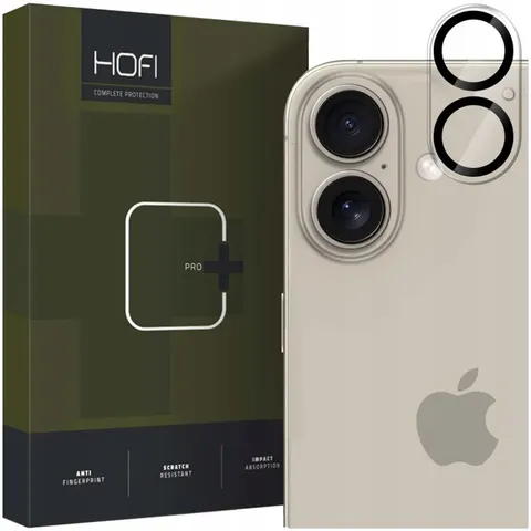 Osłona Aparatu Hofi Cam Pro+ do Iphone 16 16 Plus Clear – zdjęcie 1