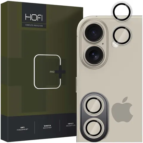 Osłona Aparatu Hofi Camring Pro+ do Iphone 16 16 Plus Clear – zdjęcie 1