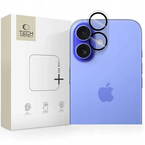 Osłona Aparatu Tech-protect Cam Fit+ Iphone 17 Clear – zdjęcie 1