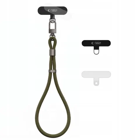 Tech-protect C11S Rope Wrist Strap Nomad Khaki – zdjęcie 1