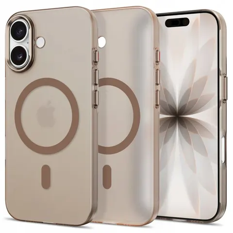 Tech-protect Magzero Magsafe Iphone 17 Matte Desert Gold – zdjęcie 1